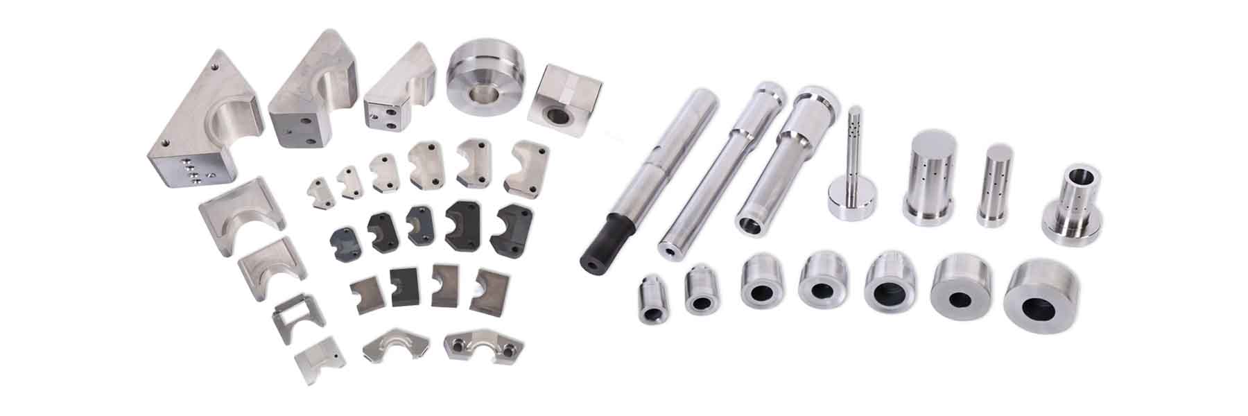 Shear Blades &middot; Punches &middot; Pins for Hot Forging