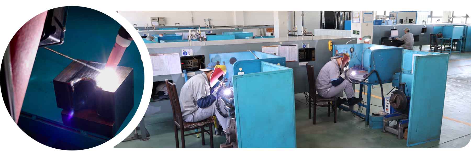 Stellite Overlay Welding