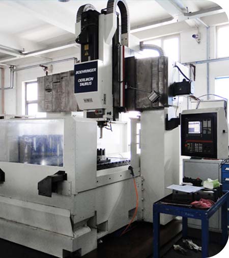 NC Milling Machine