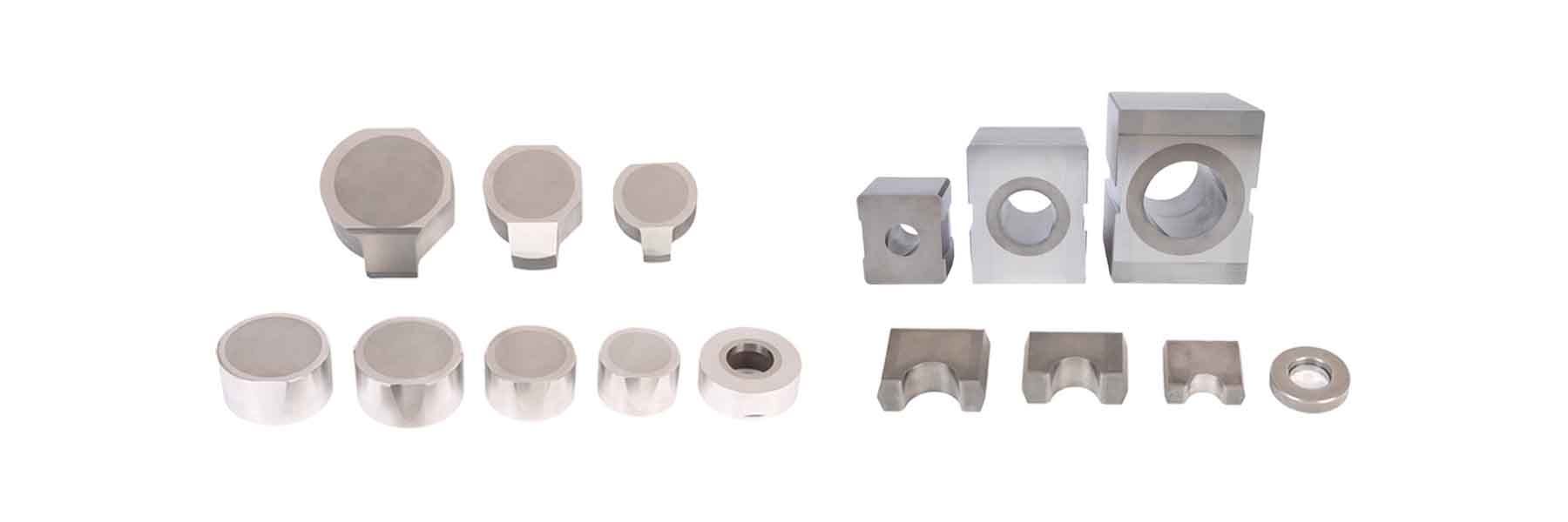 Cemented Carbide Components for Hot Forging